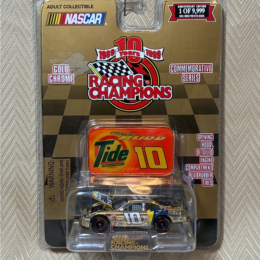 Ricky Rudd #10 NASCAR Diecast Car